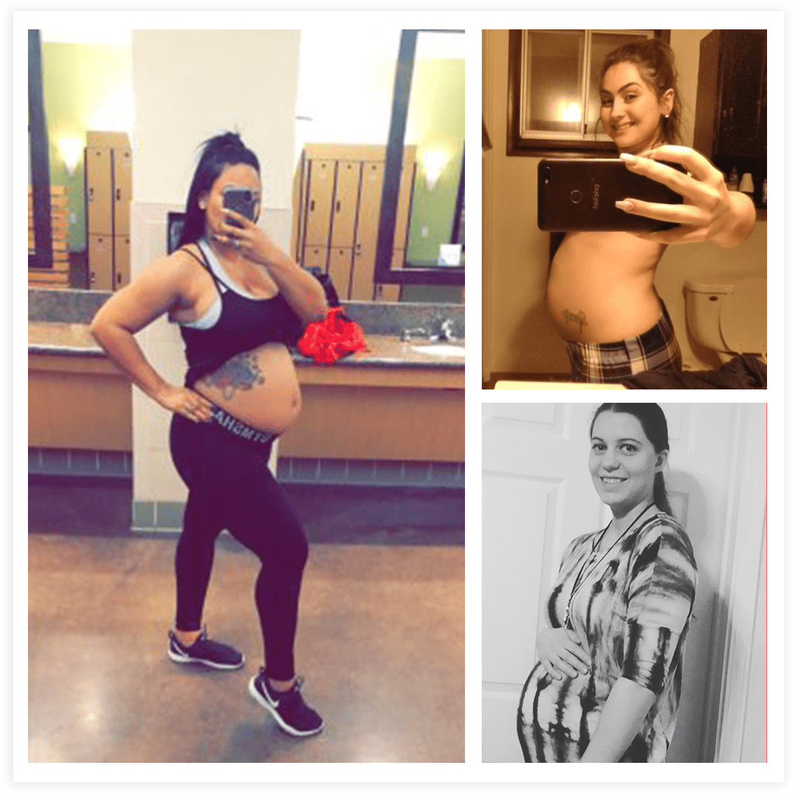 21 weeks pregnant bellies