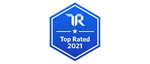 Trust Radius Top Rated 2021 Award