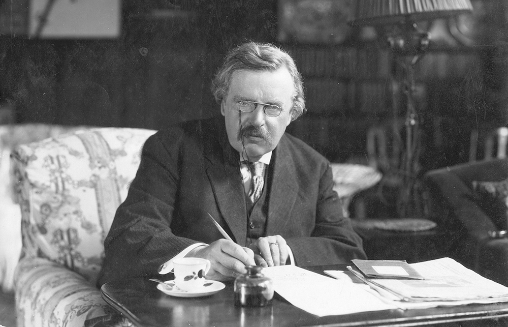 What does it mean when Giorgia Meloni quotes G.K. Chesterton?