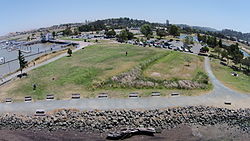 Aerial view of the Martinez Regional Shoreline.JPG
