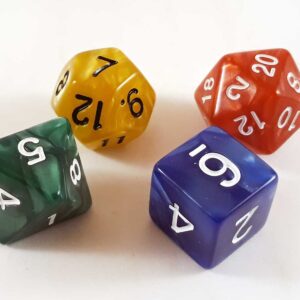 Xia Custom Dice set