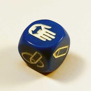 Pictionary Custom Die