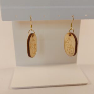 Earrings (small pill dice)