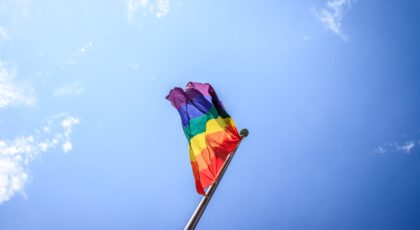 LGBTQ+ vaivorykštės vėliava