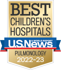 U.S. News and World Report Badge Pulmonology