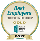 Best Employers for Healthy Lifestyles