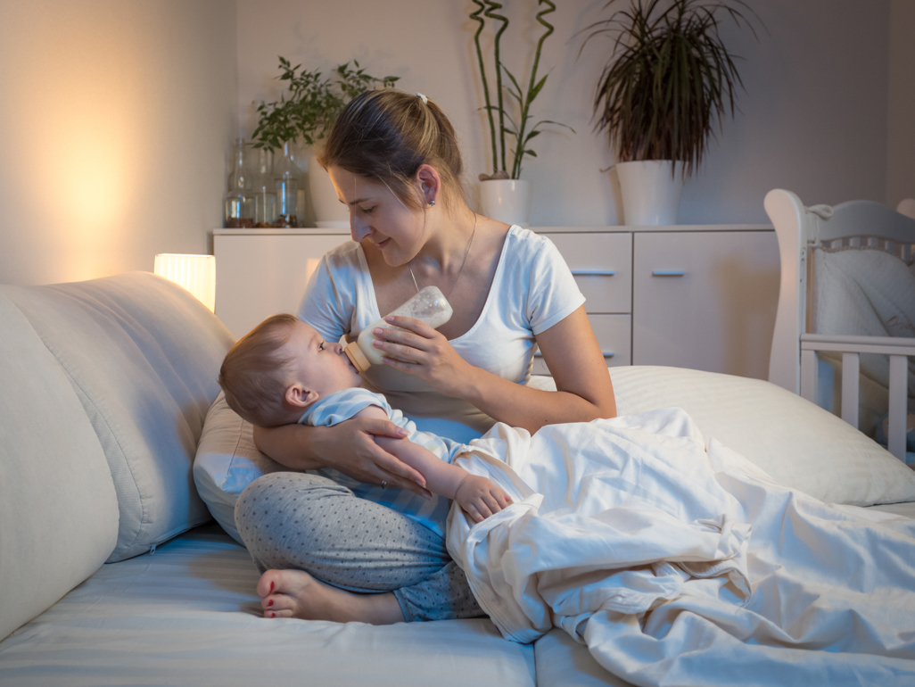 Bedtime routines for babies