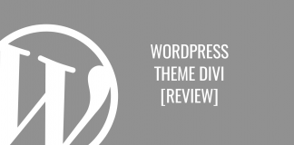 WordPress theme Divi