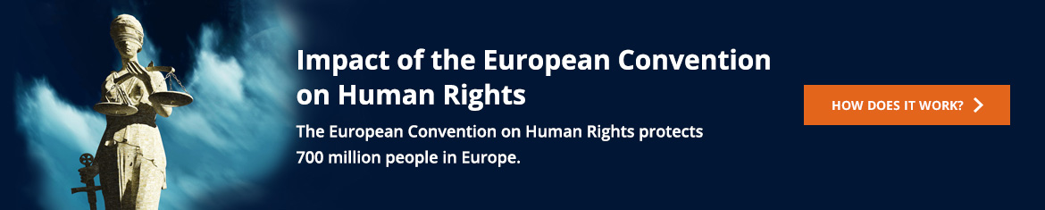 Impact of the European Convention on Human Rights - How does it work?