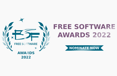 Free Software Awards 2022 announcement