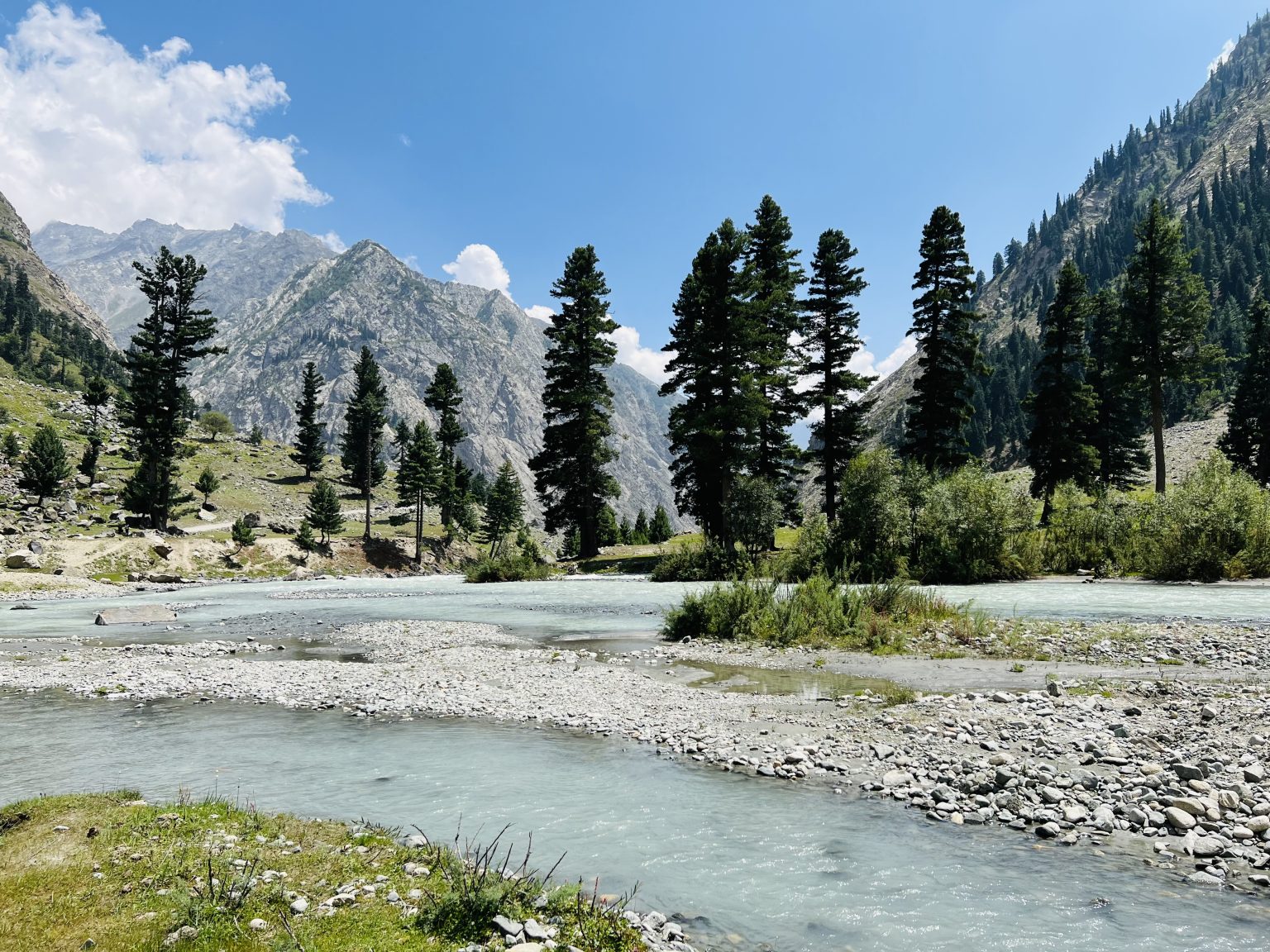 Nature view from a location near Mahodand Lake, Kalam, Pakistan. Photo contributed by Muhammad Shakeel to the WordPress Photo Directory.