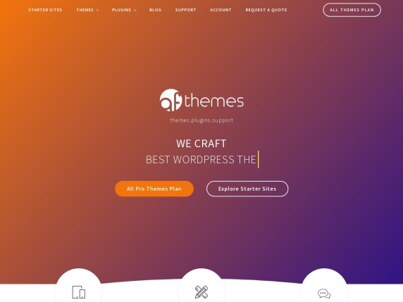AF themes homepage