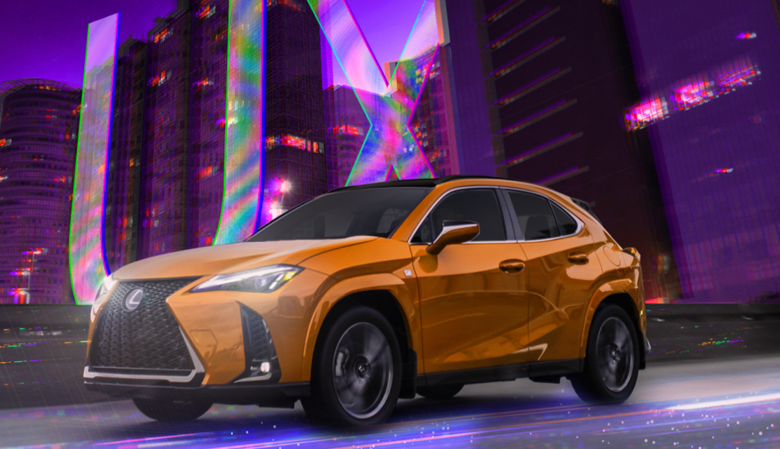 Lexus UX 250h F-Sport