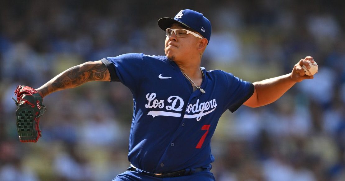 Estadísticas y rumores: Las posibilidades de que Julio Urías gane el Premio Cy Young en 2022