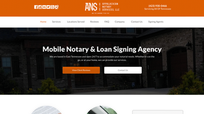 Appalachian Notary Services