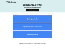 Esperanto.center