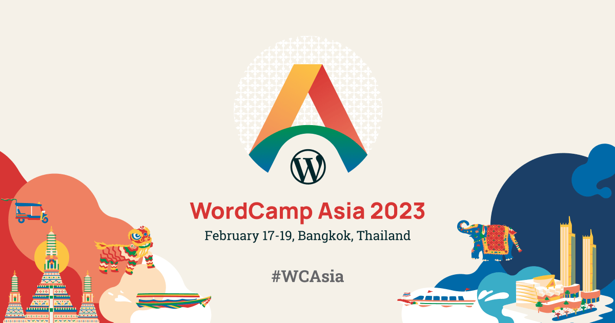 WordCamp Asia 2023