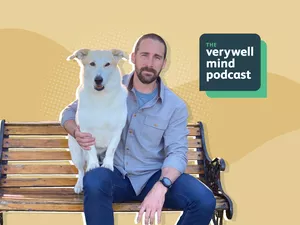 Craig Grossi and Fred, episode 64 of The Verywell Mind Podcast