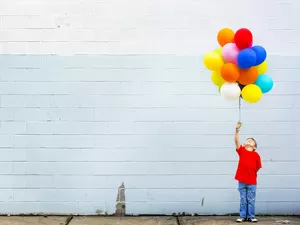 A boy who has learned optimism