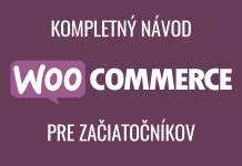 WooCommerce návod pre začiatočníkov