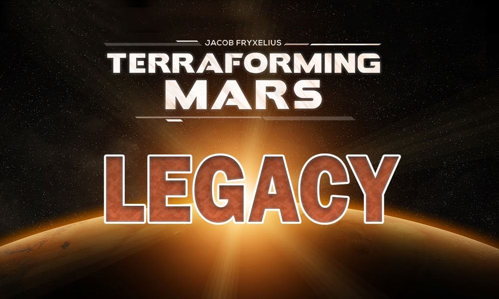 Terraforming Mars Legacy