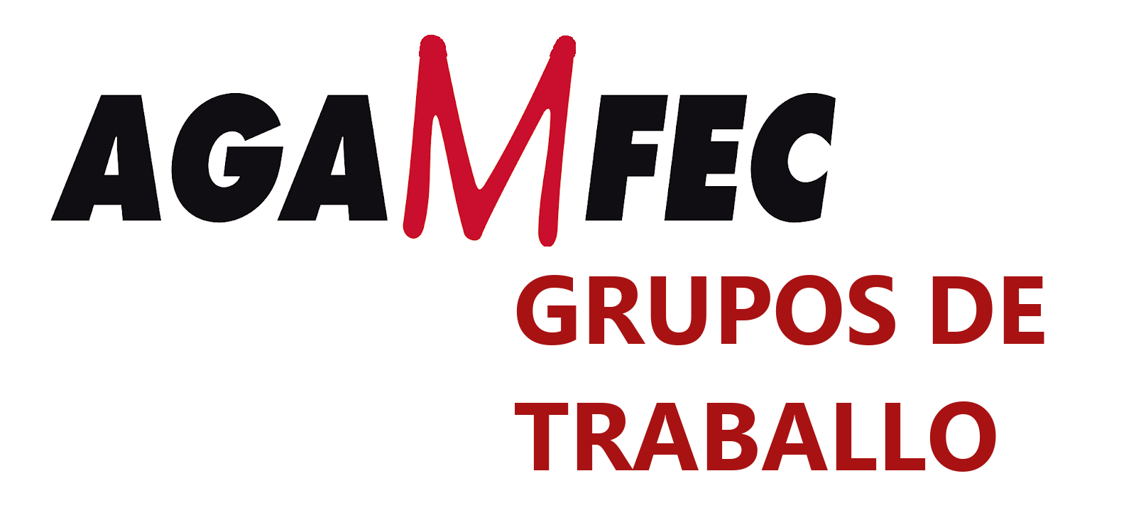 agamfec grupos de traballo