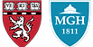 Harvard Medical School and MGH logos