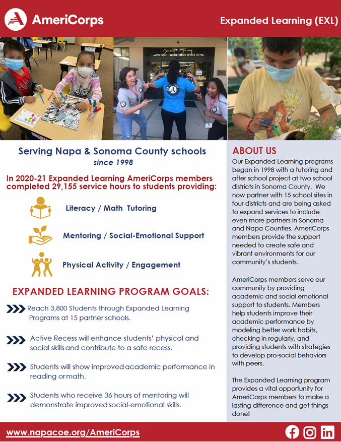 Expanded Learning Flyer