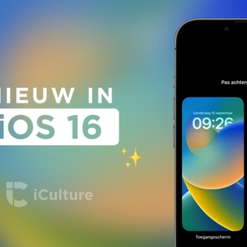 Nieuw in iOS 16.1: dit zijn de nieuwe functies