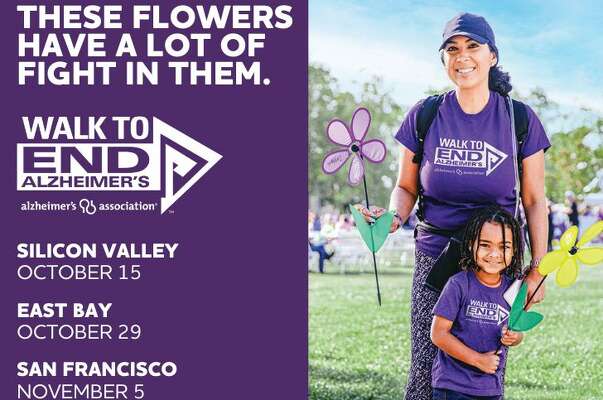 The Alzheimer's Association Walk to End Alzheimer's® is taking place in Silicon Valley, East Bay and San Francisco this fall!