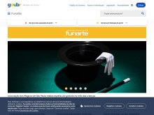 Site da FUNARTE