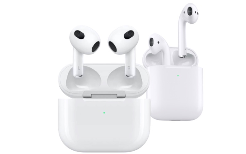 AirPods 3 vs AirPods 2.