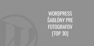 Plantillas de WordPress para fotógrafos