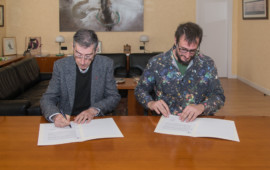 Signem un conveni amb la Universitat de Lleida per l’allotjament dels nostres servidors