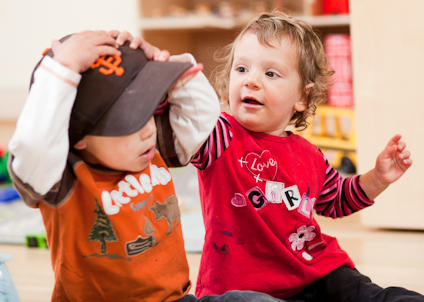 Niños jugando