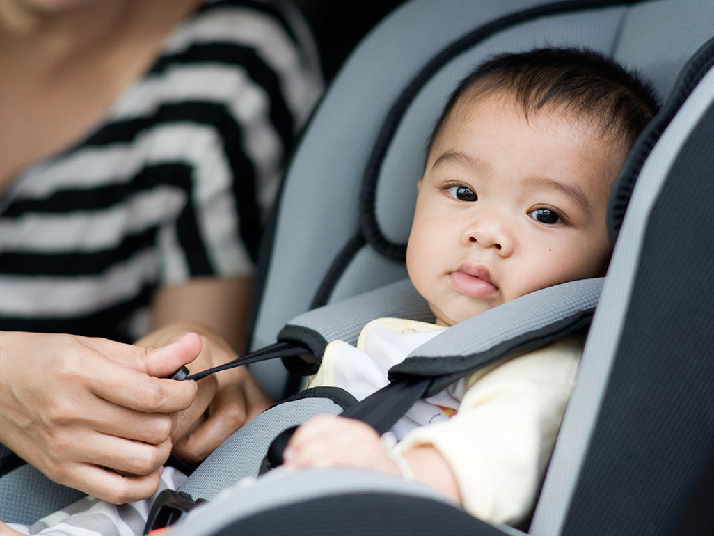 Car seat laws