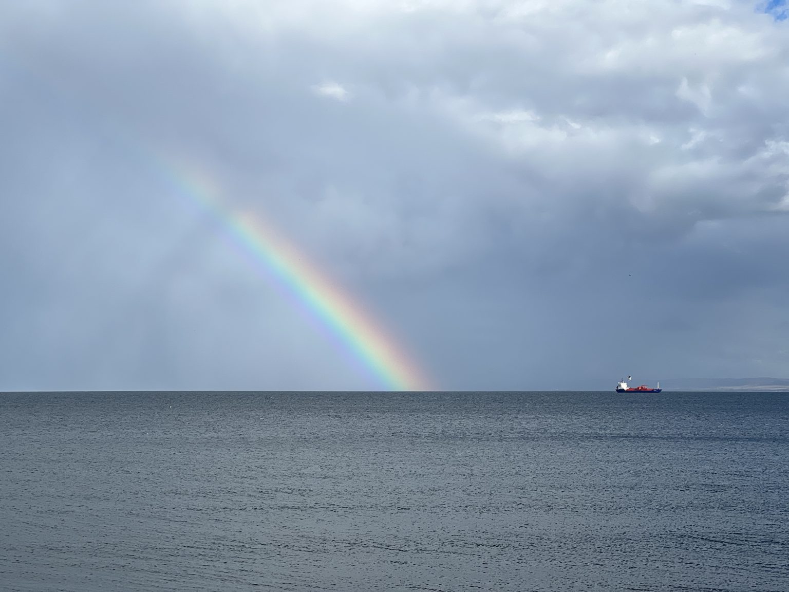 Rainbow over the River Forth taken from the esplanade in Kirkcaldy, Fife, Scotland. Photo contributed by Craig to the WordPress Photo Directory.
