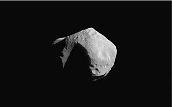 (253) Mathilde, ceinture principale, a = 2,65 ua, L ~ 66 km (sonde NEAR Shoemaker, 1997).