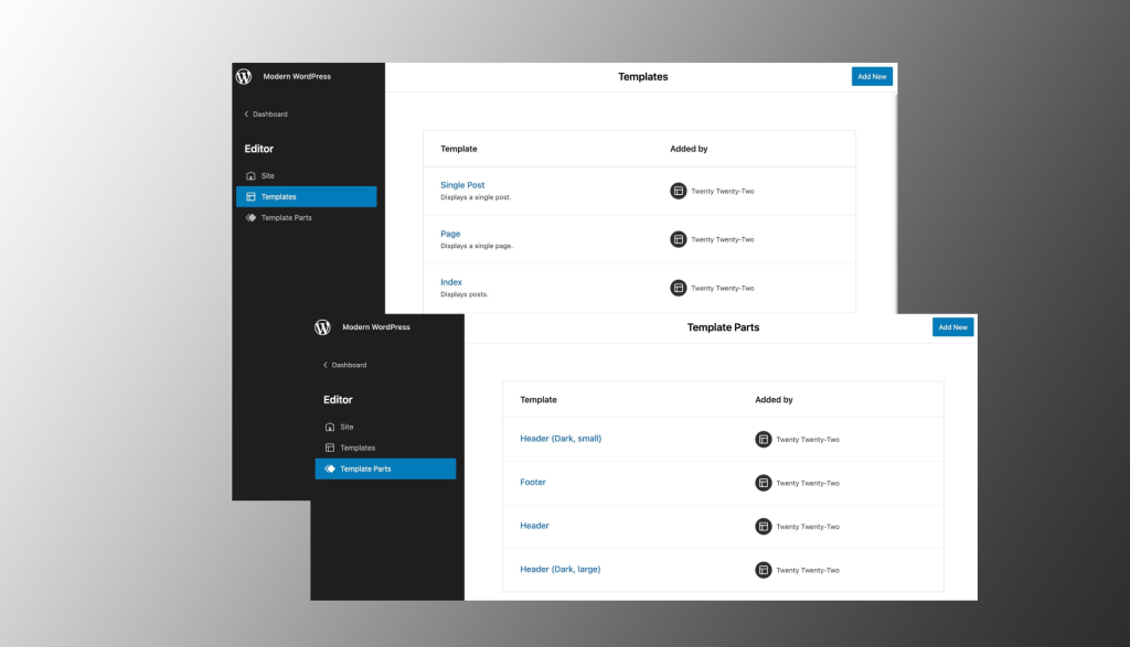 12+ Uses for WordPress Block Theme Templates and TemplateParts