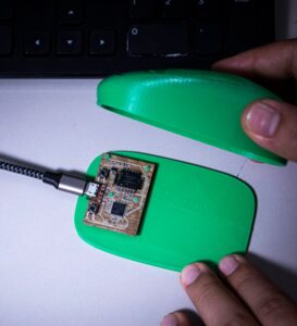 A prototype of a sustainable mouse