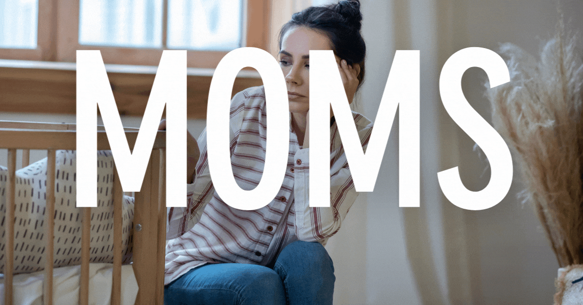 Moms are in crisis. We're offering hope. Mom Congress