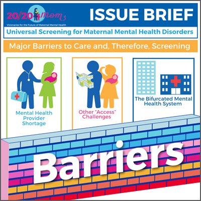 Major Barriers to Care and, Therefore, Screening