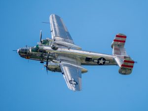 B-25J Mitchell Bomber "Panchito"