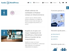 Ayuda WordPress en Español