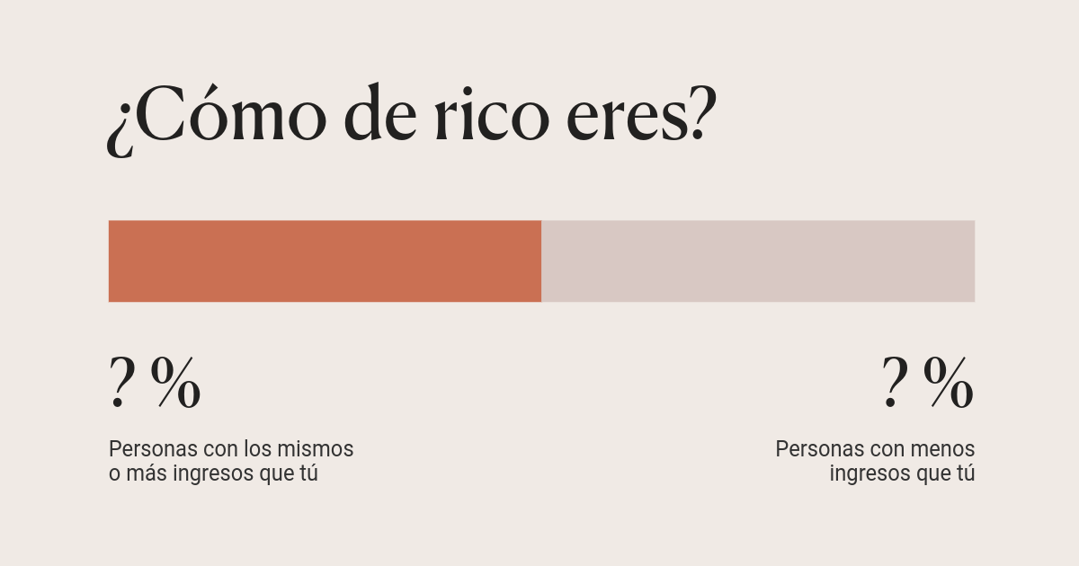 ¿Cómo de rico eres? | Impacto de la desparasitación a 20 años | Otras novedades