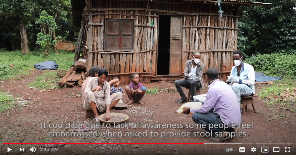 Comparte tu impacto | En busca de la esquistosomiasis | Otras novedades