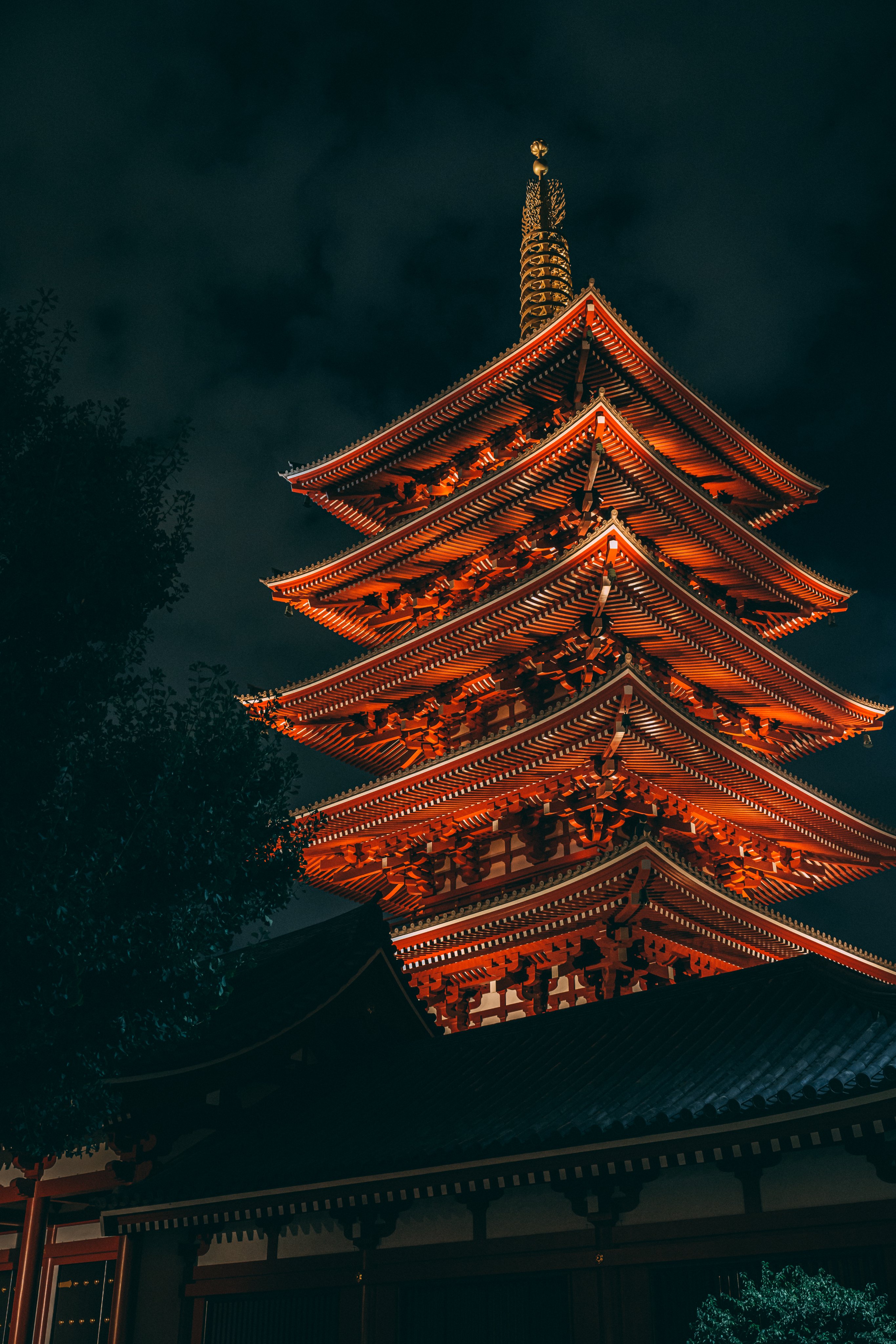 五重塔 / Five-Storied Pagoda