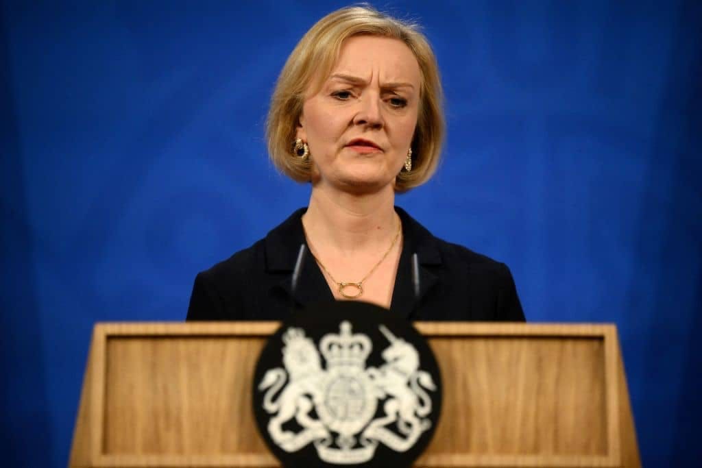 Liz Truss’s painful press conference fails to calm Tory nerves