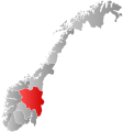 Official logo of Innlandet fylke