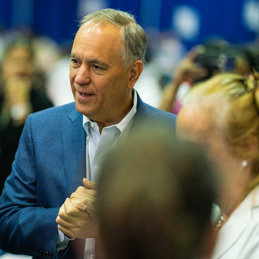 CUNY Chancellor Felix Matos Rodriguez